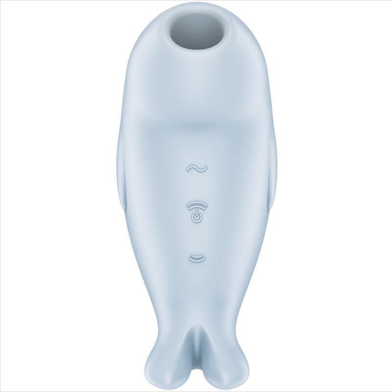 satisfyer sigilla presto il ventosa del clitoride