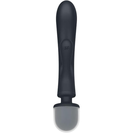 satisfyer massaggiatore vibratore coniglio triple lover rosa