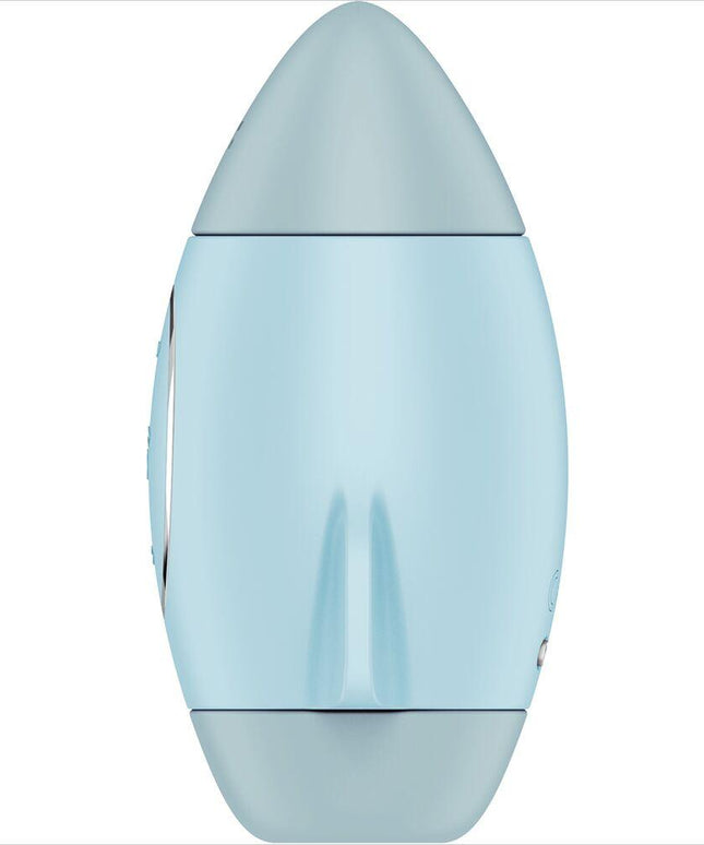 satisfyer mission control lilla piccolo vibratore a doppio impulso