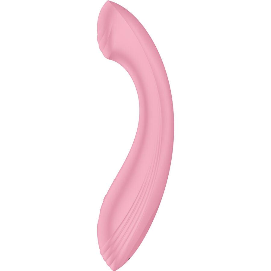 satisfyer g force stimolatore vibratore g spot rosa