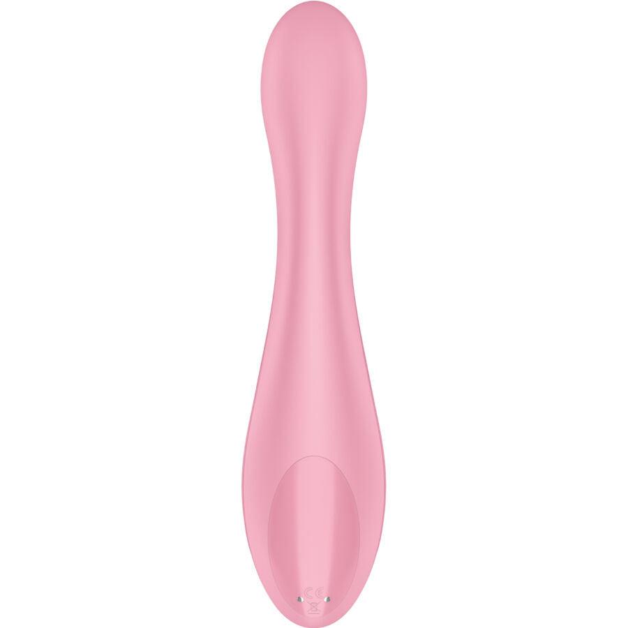 satisfyer g force stimolatore vibratore g spot rosa