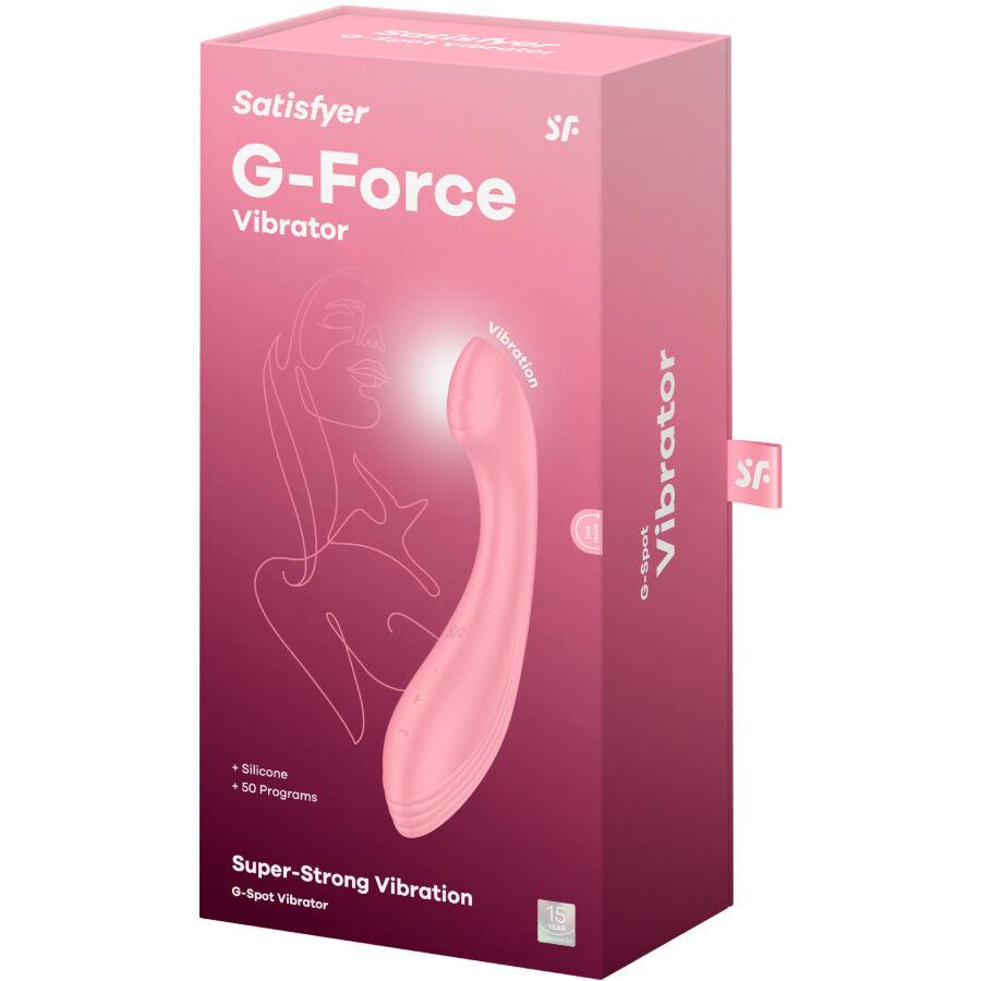 satisfyer g force stimolatore vibratore g spot rosa