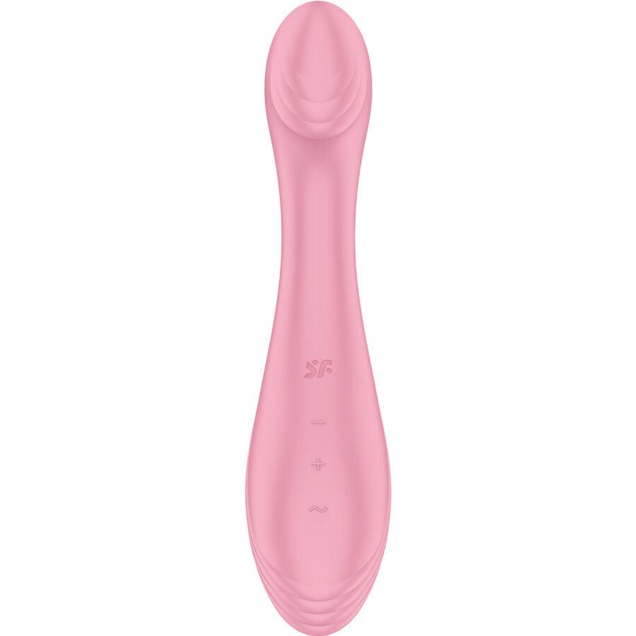 satisfyer g force stimolatore vibratore g spot rosa