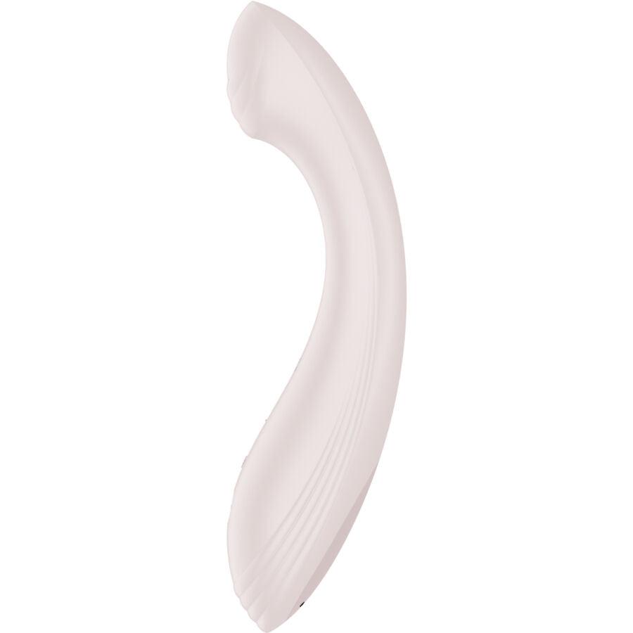 satisfyer g force stimolatore vibratore g spot rosa