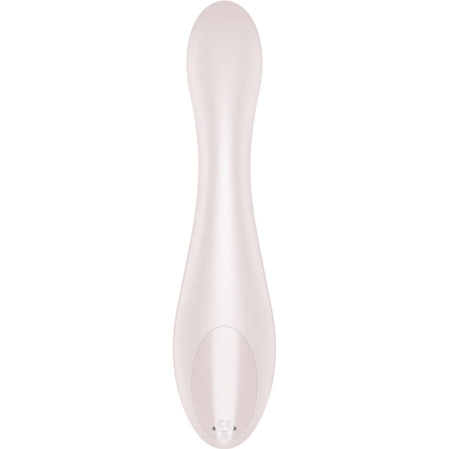 satisfyer g force stimolatore vibratore g spot rosa