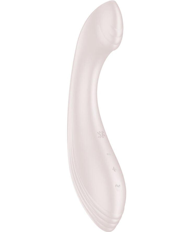 satisfyer g force stimolatore vibratore g spot rosa