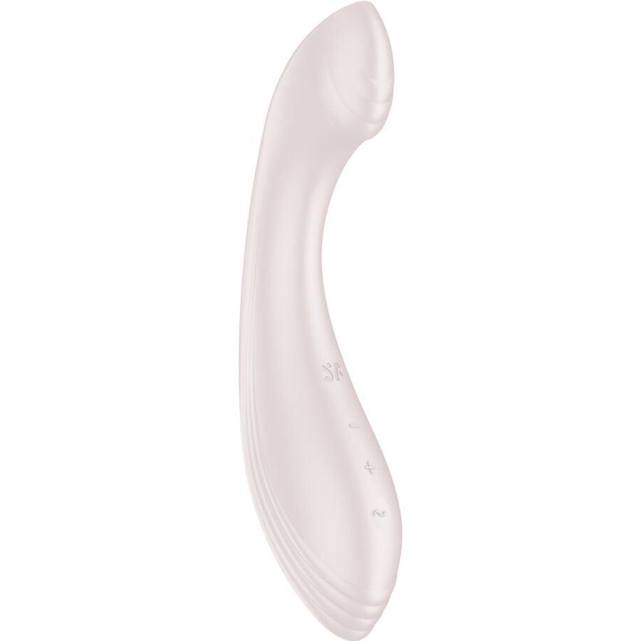 satisfyer g force stimolatore vibratore g spot rosa