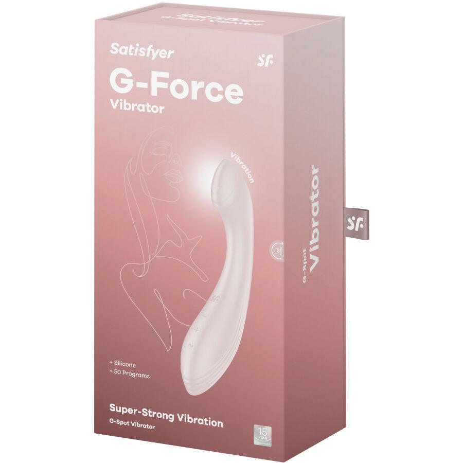 satisfyer g force stimolatore vibratore g spot rosa