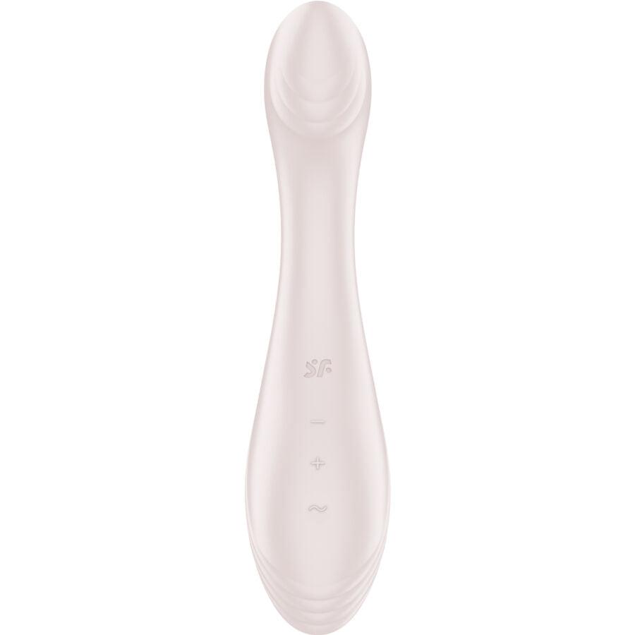 satisfyer g force stimolatore vibratore g spot rosa