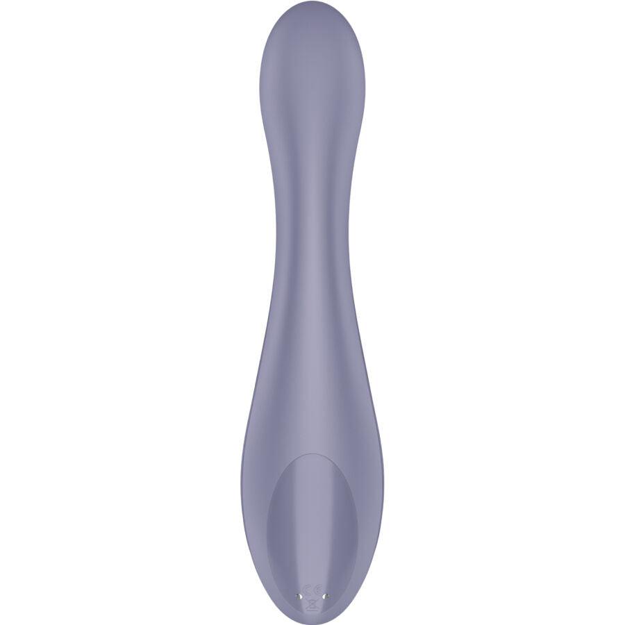 satisfyer g force stimolatore vibratore g spot rosa