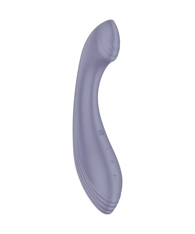 satisfyer g force stimolatore vibratore g spot rosa
