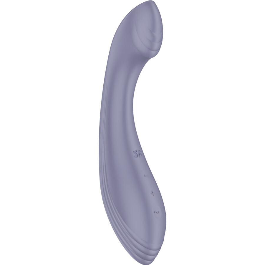 satisfyer g force stimolatore vibratore g spot rosa