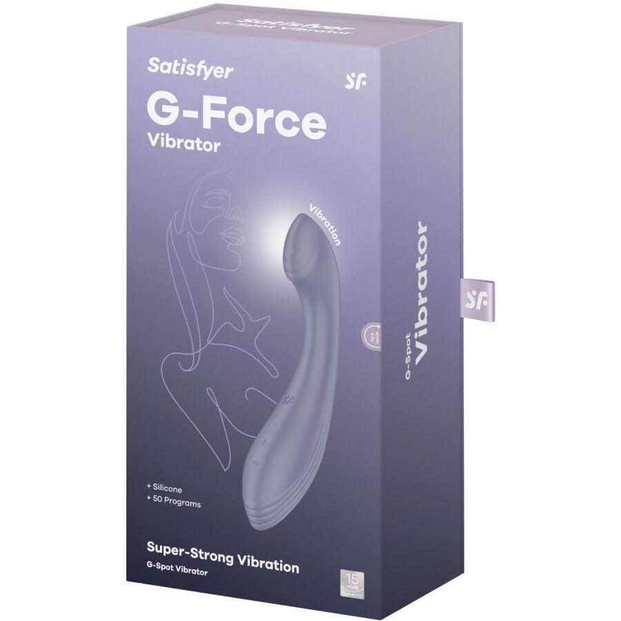 satisfyer g force stimolatore vibratore g spot rosa