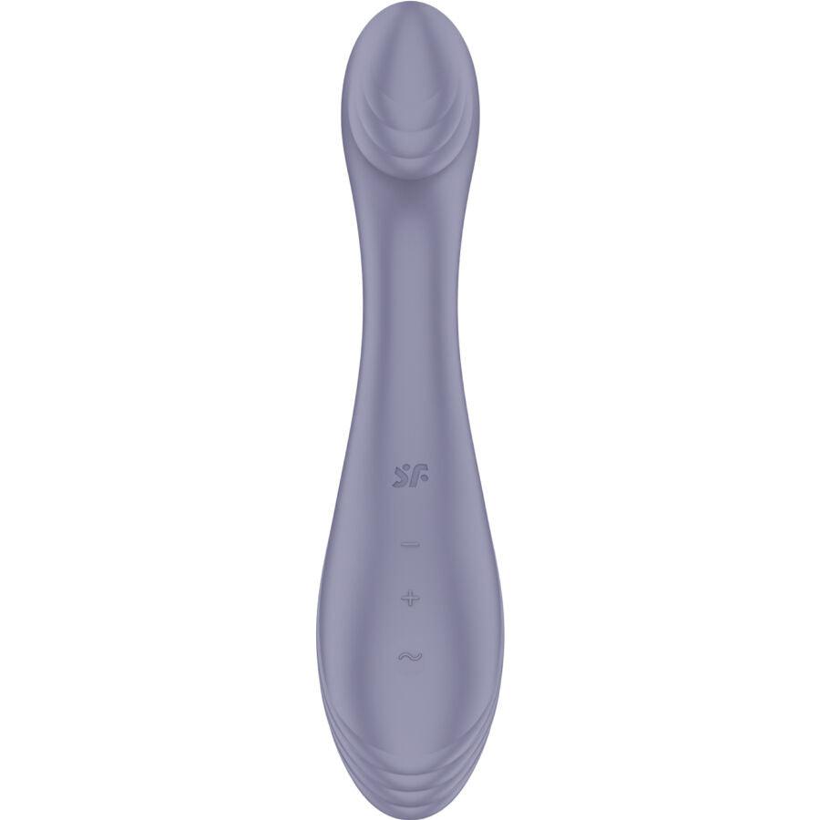 satisfyer g force stimolatore vibratore g spot rosa