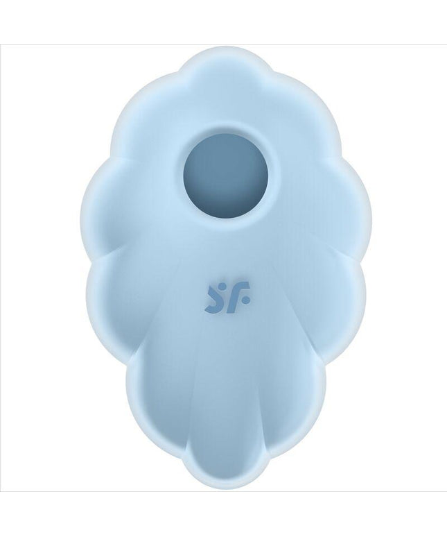 satisfyer vibratore clound dancer green air pulse