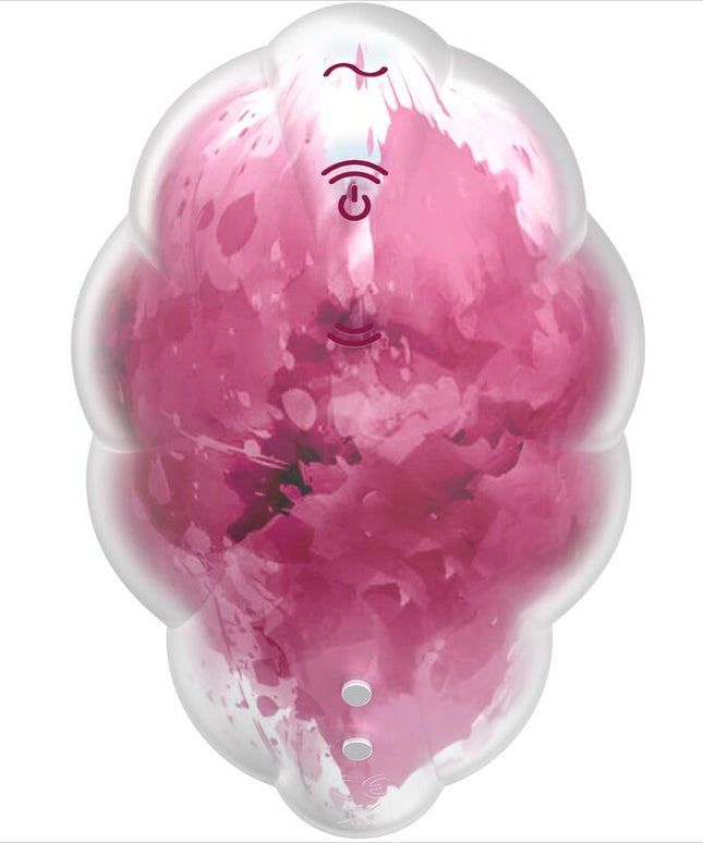 SATISFYER - VIBRATORE CLOUND DANCER GREEN AIR PULSE