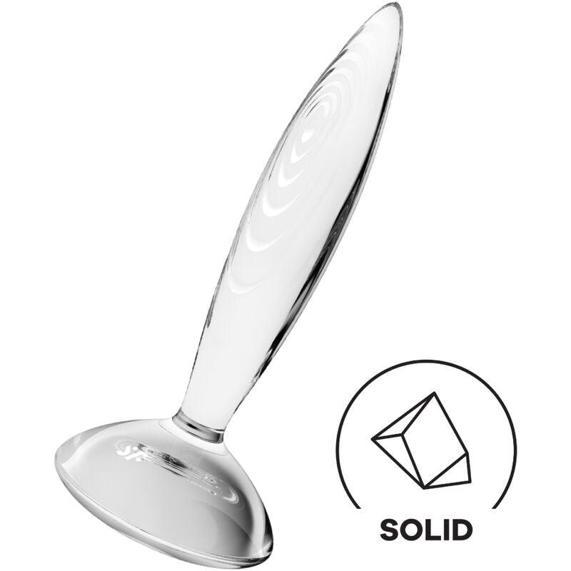 satisfyer plug anale in cristallo scintillante