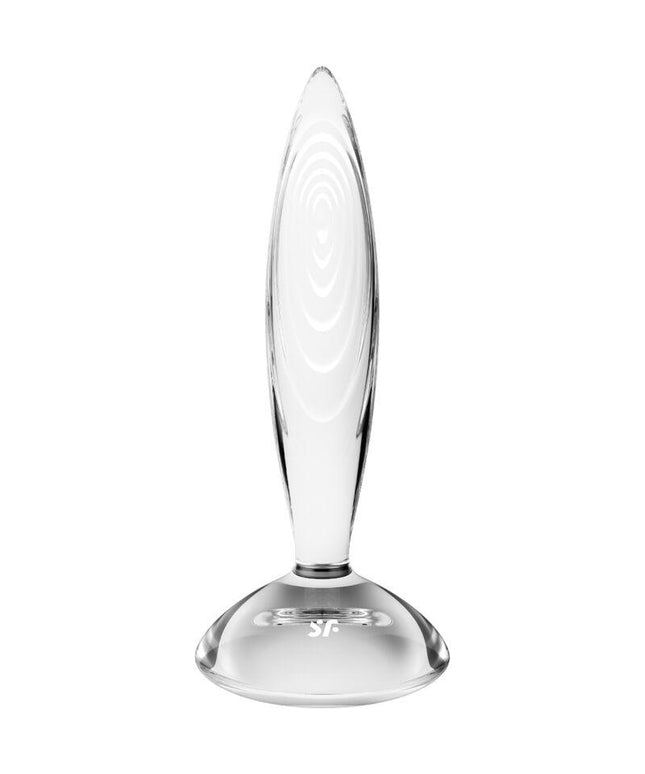 satisfyer plug anale in cristallo scintillante