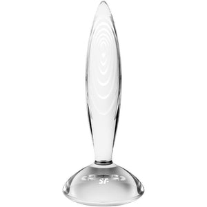 satisfyer plug anale in cristallo scintillante