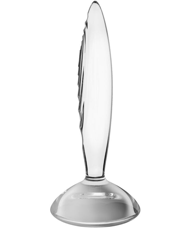 SATISFYER - PLUG ANALE IN CRISTALLO SCINTILLANTE