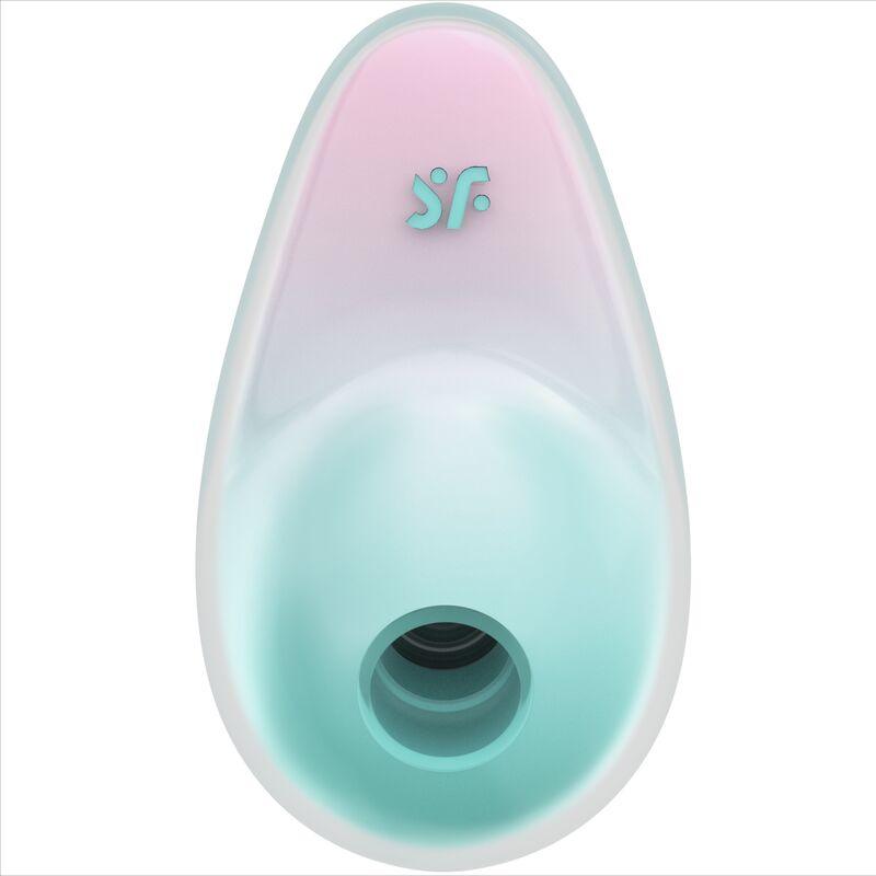 satisfyer stimolatore pixie dust lilac air pluse