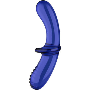 satisfyer dildo doppio cristallo trasparente