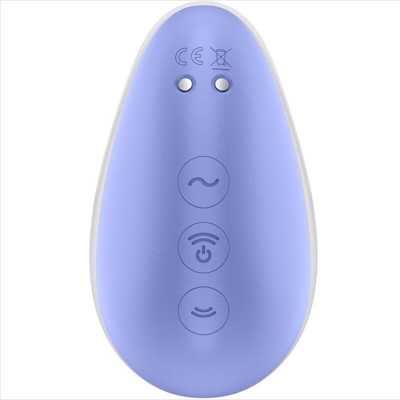 satisfyer stimolatore pixie dust lilac air pluse