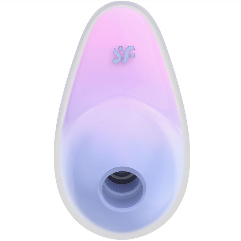 satisfyer stimolatore pixie dust lilac air pluse