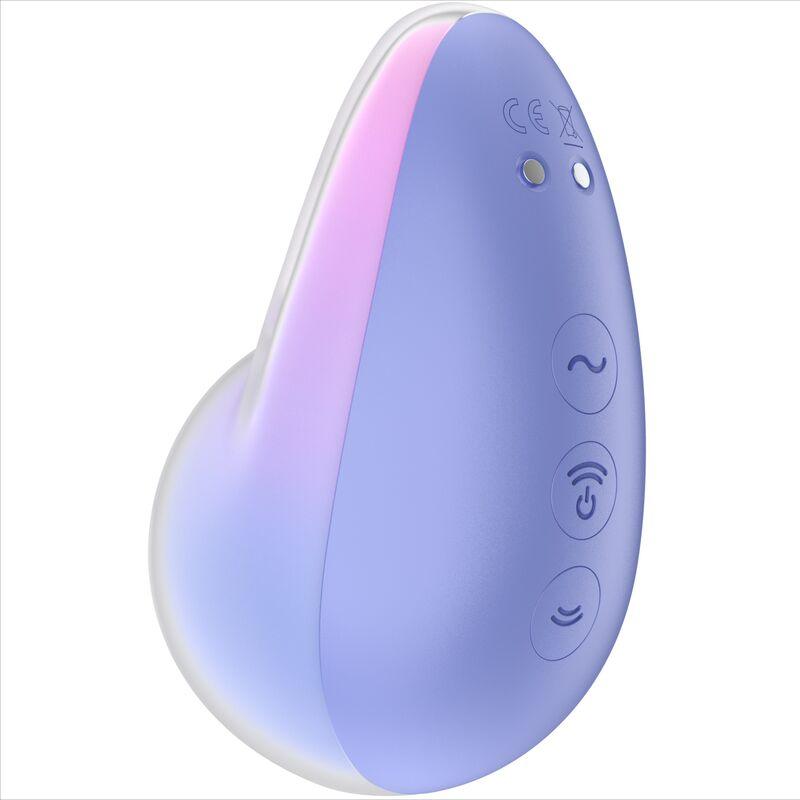 satisfyer stimolatore pixie dust lilac air pluse