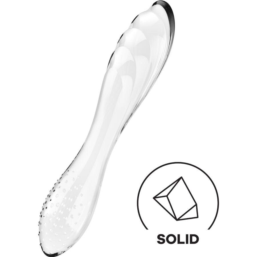 satisfyer cristallo abbagliante trasparente