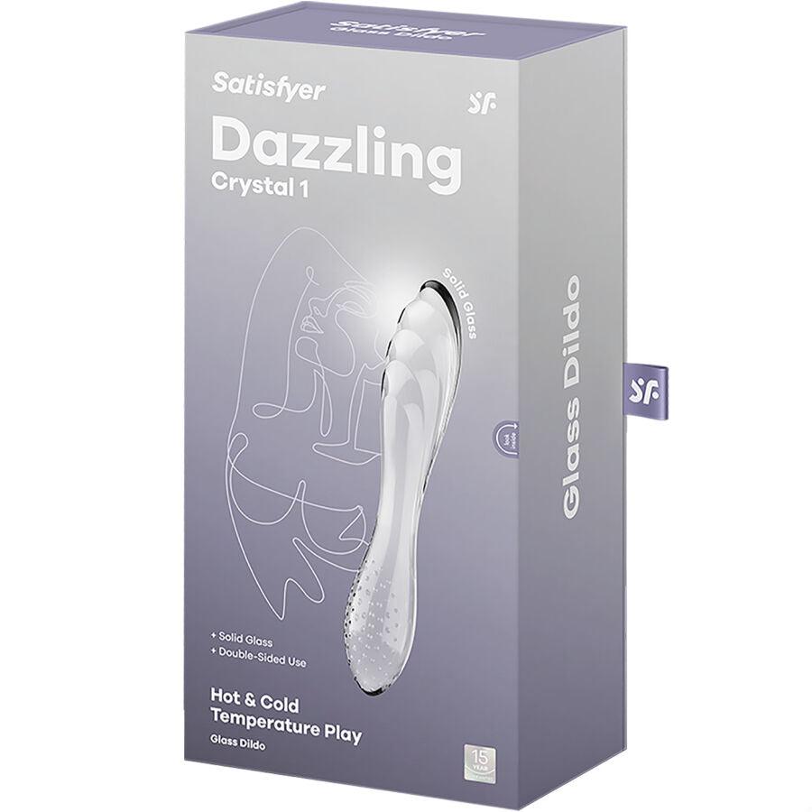 satisfyer cristallo abbagliante trasparente