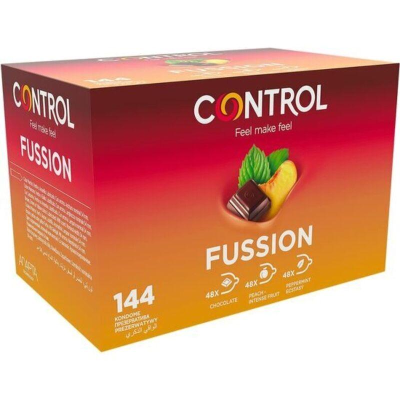 CONTROL - PRESERVATIVI ADAPTA FUSSION 144 UNITÀ - Only Vibes