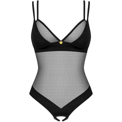 obsessive nesari teddy crotchless xs s