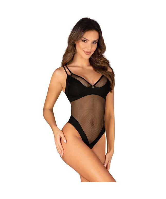 obsessive nesari teddy crotchless xs s