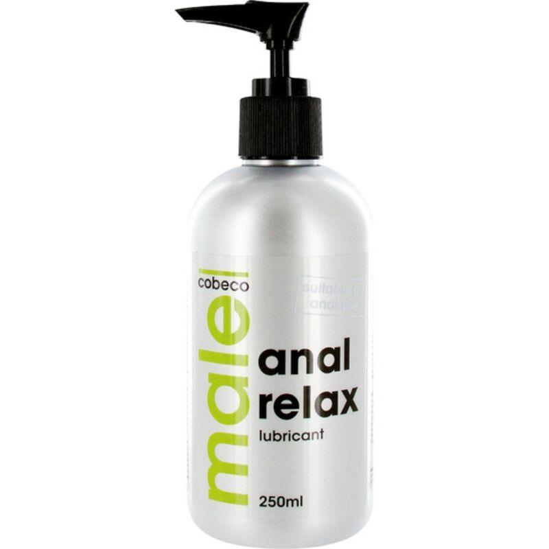 cobeco lubrificante relax anale maschile 250 ml