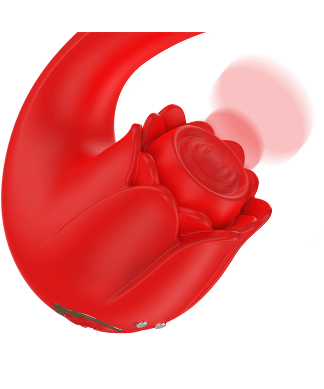 mia selena stimolatore vibrante tapping rosso