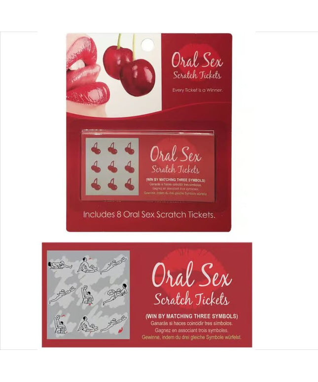 GIOCHI DI KHEPER - SESSO ORALE GRATTA E VINCI