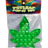 kheper games marijuana giocattolo pop it potleaf