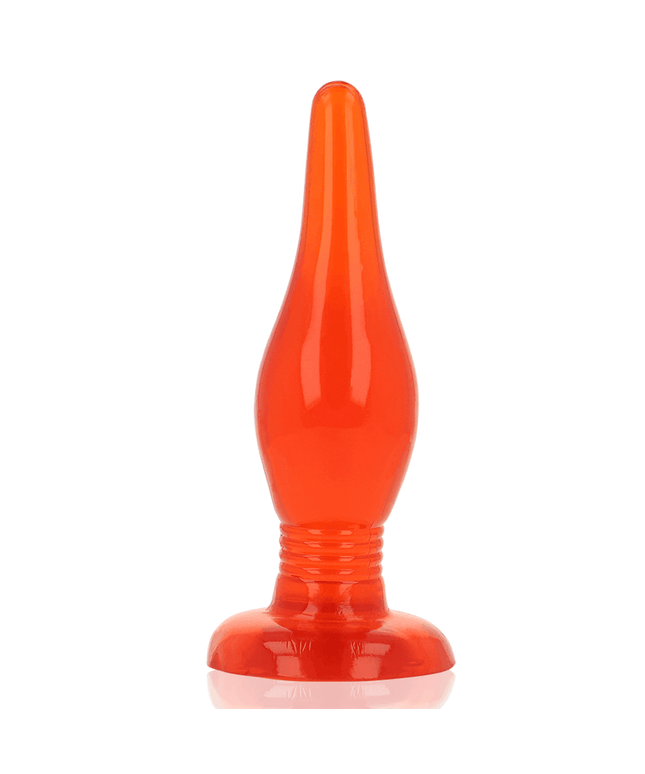 BAILE - PLUG ANALE SOFT TOUCH ROSSO 14.2 CM - Only Vibes