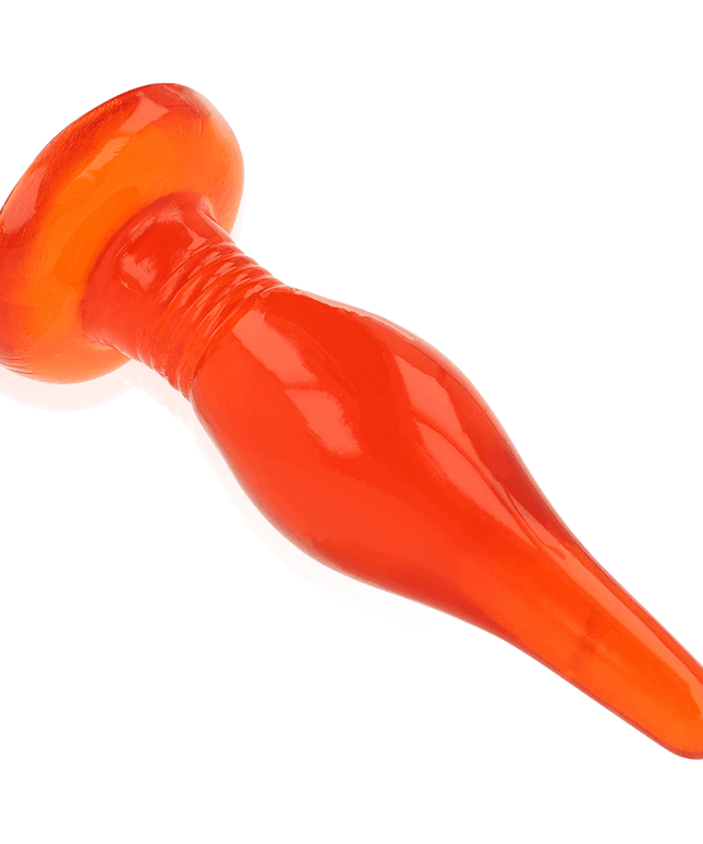 BAILE - PLUG ANALE SOFT TOUCH ROSSO 14.2 CM - Only Vibes