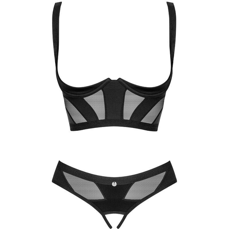 obsessive chic amoria set 2 pezzi cupless xs s