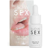 bijoux slow sex olio per sesso orale con cbd 15 ml