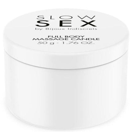 bijoux slow sex candela da massaggio corpo 50 g