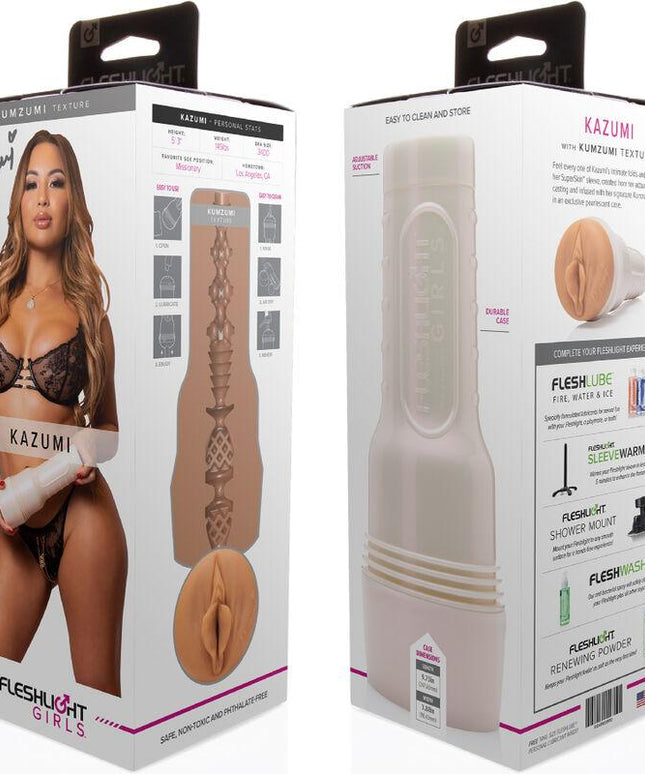fleshlight girls vagina kazumi