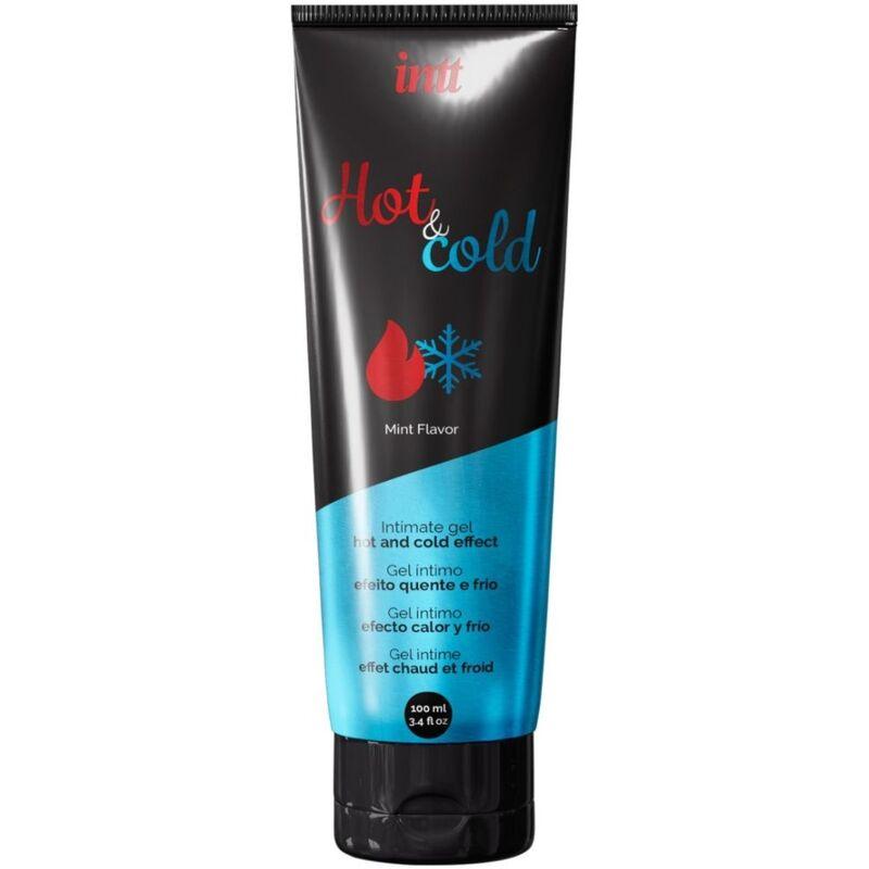 intt lubricants lubrificante intimo a base acqua con effetto freddo e caldo