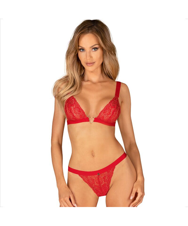 OBSESSIVE - ELIANES SET DUE PEZZI XS/S