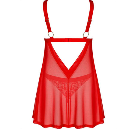 OBSESSIVE - ELIANES BABYDOLL & THONG XS/S