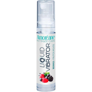 amoreane bacche liquido vibrante 10 ml