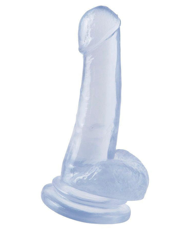 BASIX - PENE IN GELATINA TRASPARENTE 18 CM - Only Vibes