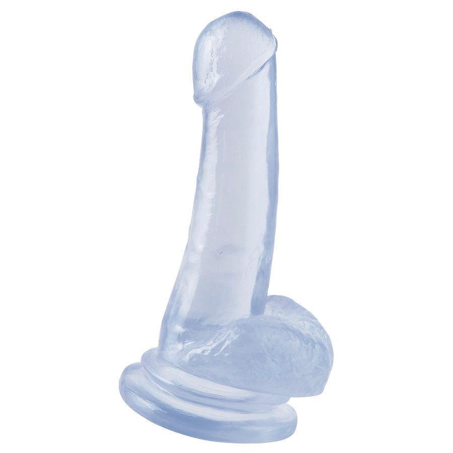 BASIX - PENE IN GELATINA TRASPARENTE 18 CM - Only Vibes